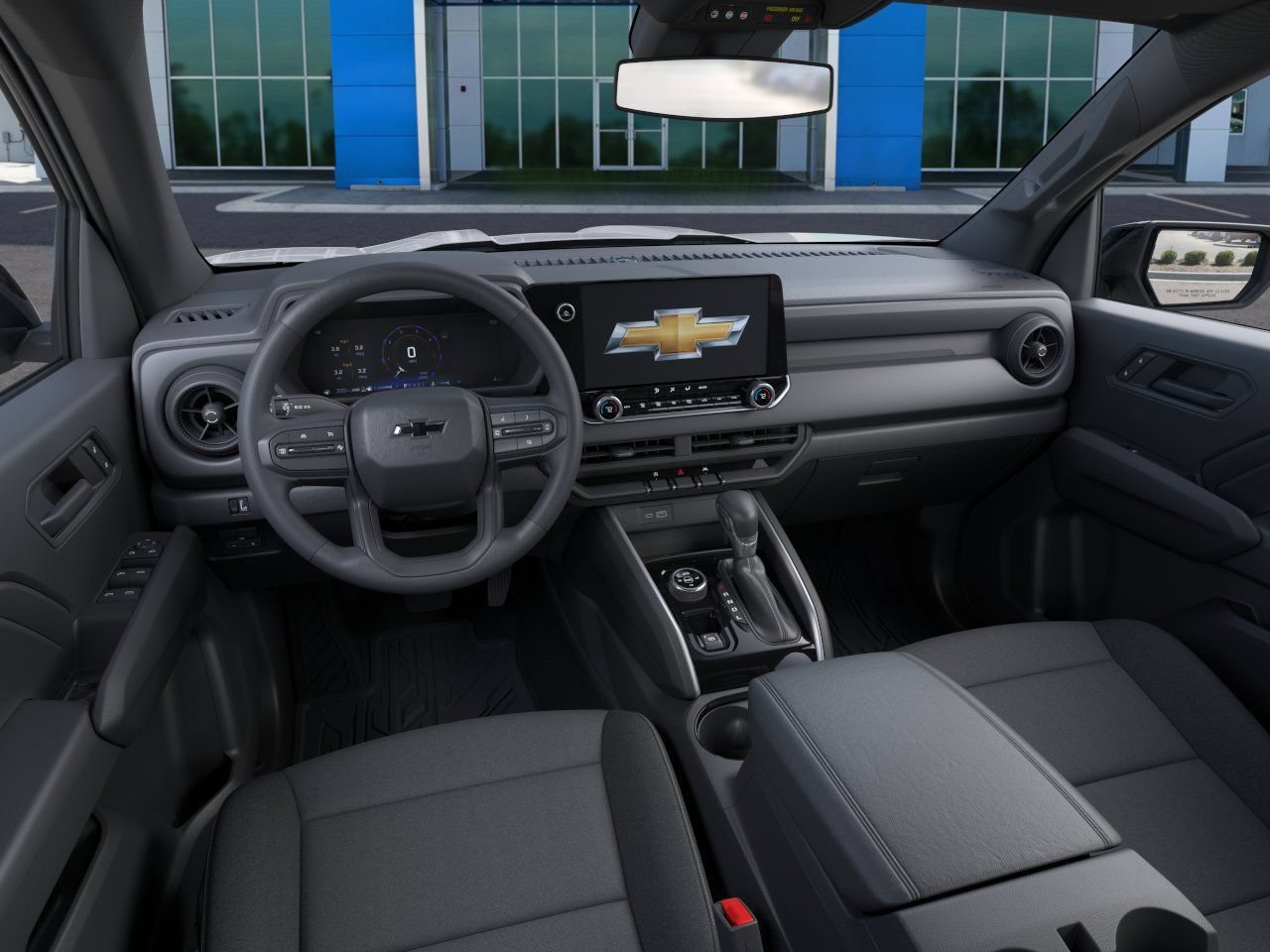 New 2026 Chevrolet Colorado Trail Boss AWD/4WD image 15