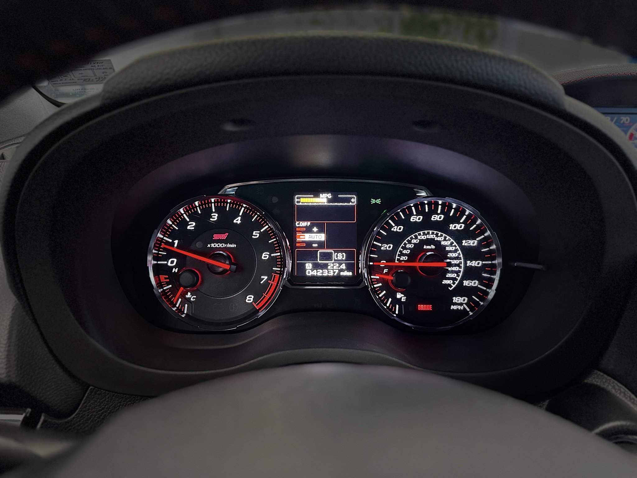Used 2020 Subaru WRX STI AWD/4WD image 18