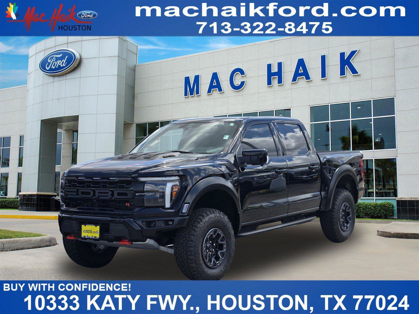 Used 2025 Ford F150 Raptor w/ Equipment Group 803A Raptor R AWD/4WD image 1