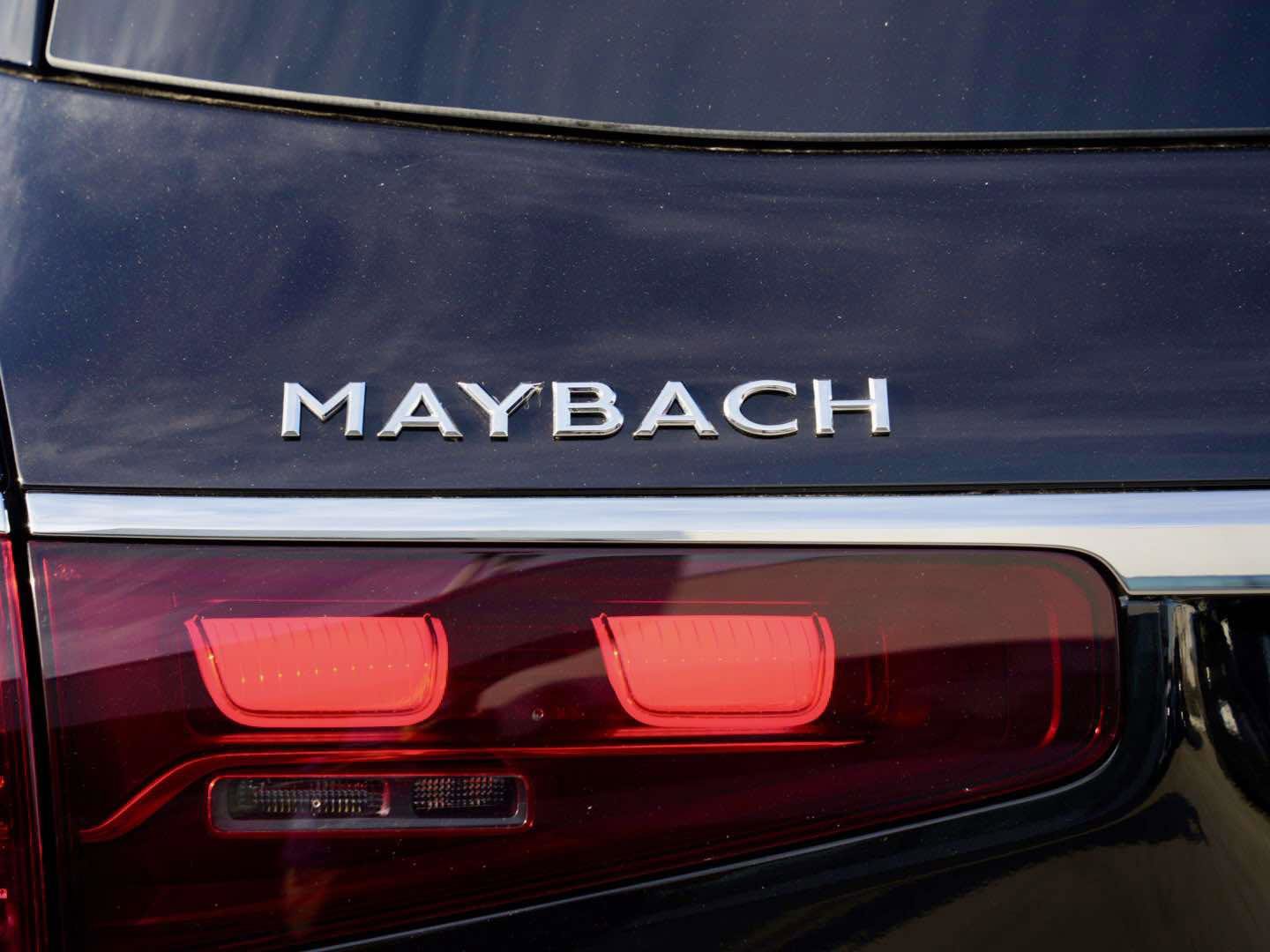 Used 2026 Mercedes-Benz Maybach GLS 600 Maybach GLS 600 4MATIC SUV AWD image 8