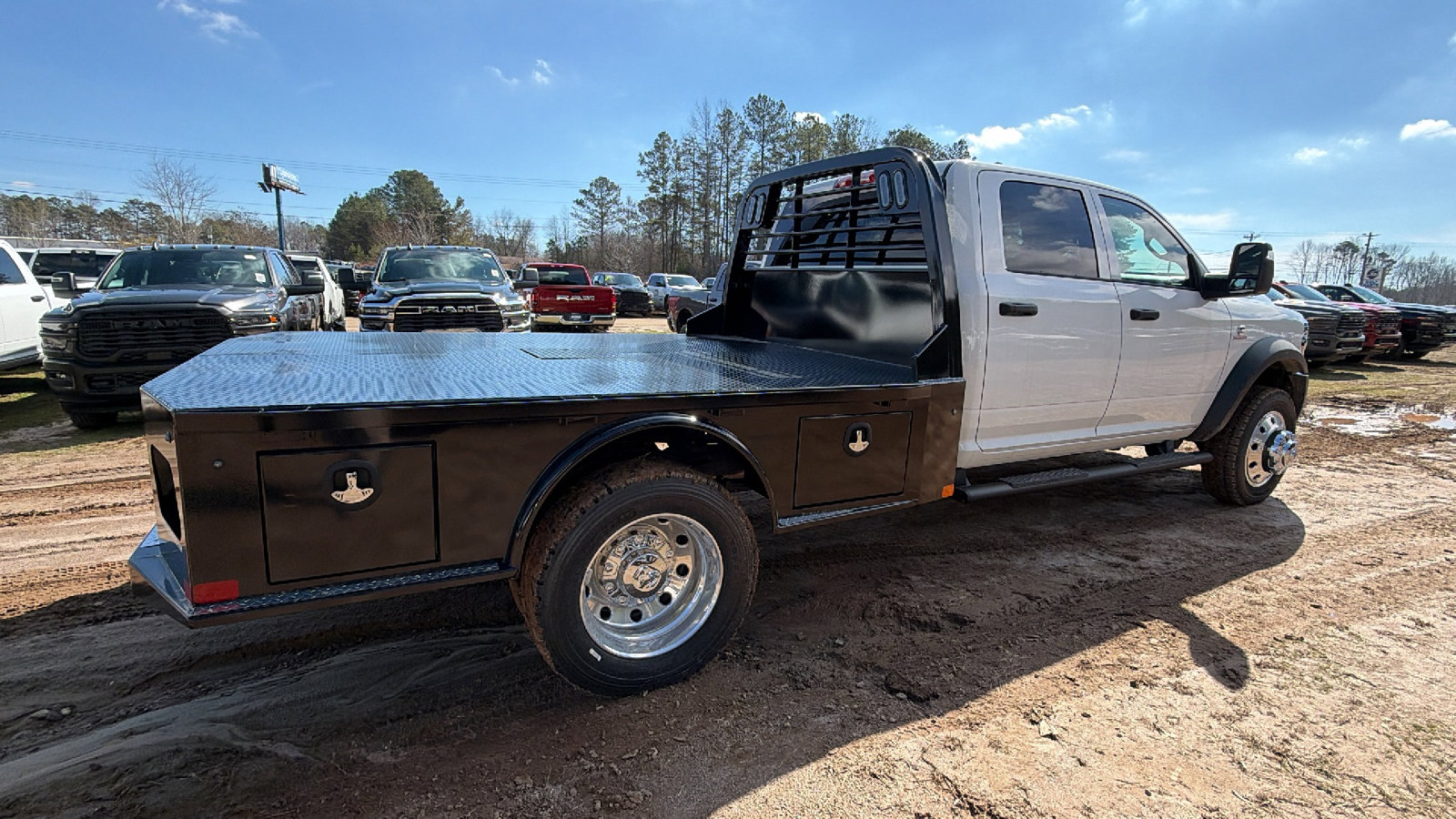 New 2026 RAM 4500 Tradesman w/ Chrome Appearance Group image 8