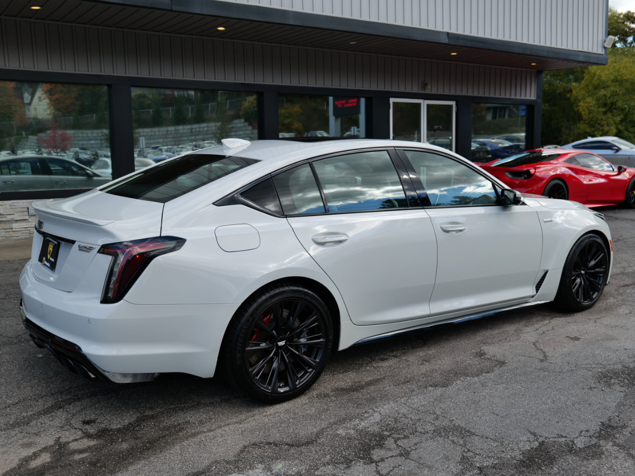 Used 2022 Cadillac CT5 V Blackwing image 69