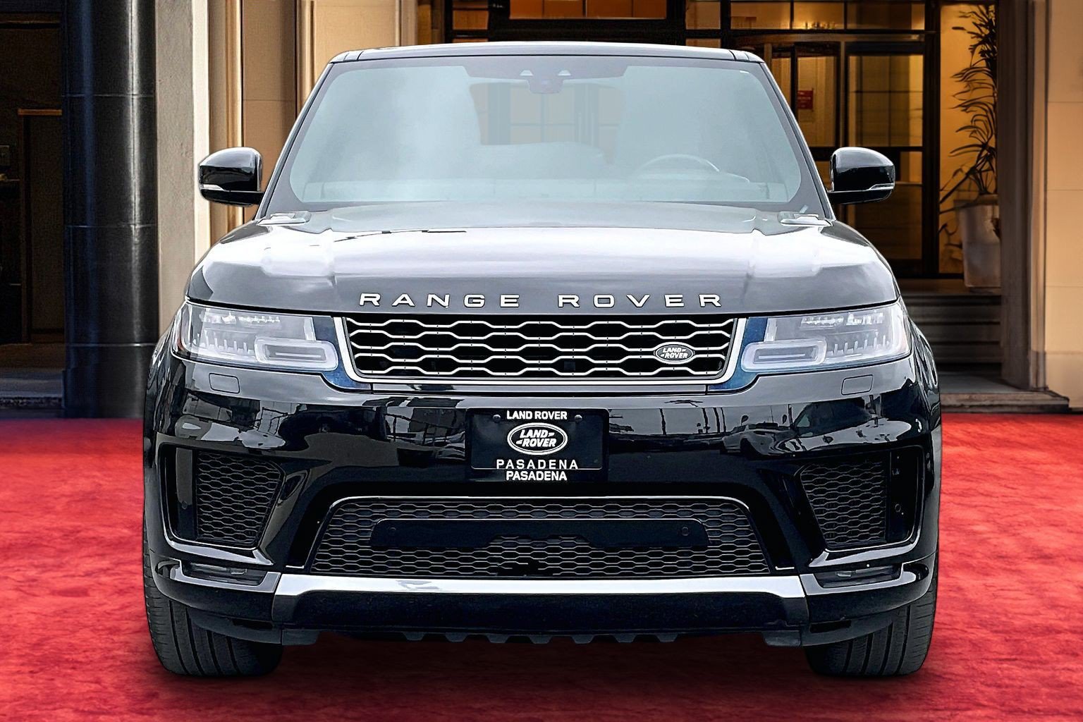 Used 2022 Land Rover Range Rover Sport HSE Silver Edition AWD/4WD image 3
