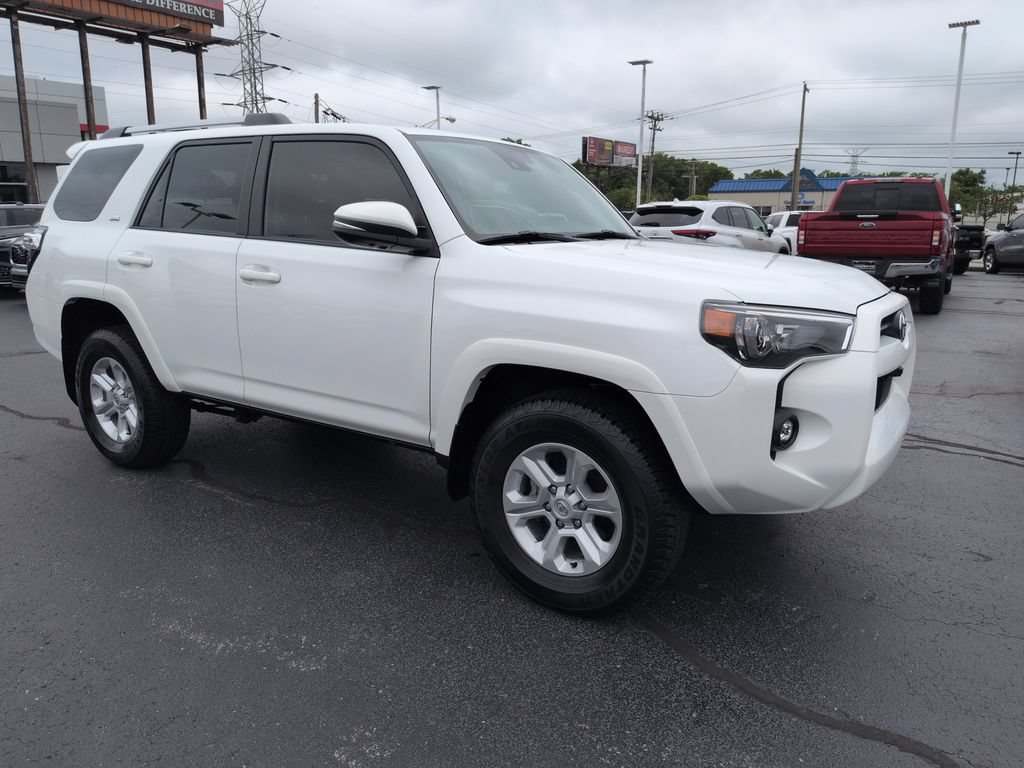 Certified 2024 Toyota 4Runner SR5 Premium w/ Moonroof Package AWD/4WD image 7