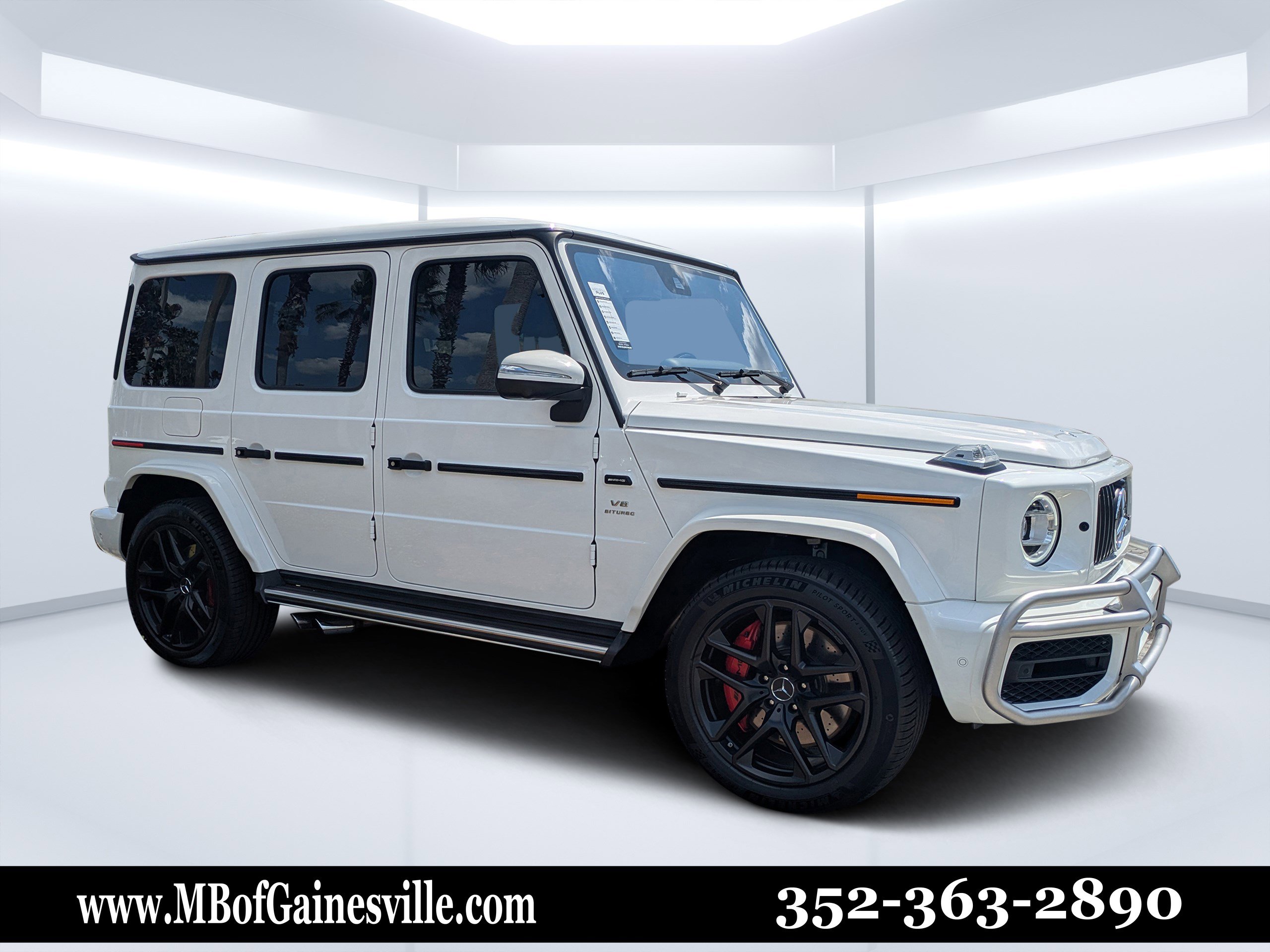 Certified 2023 Mercedes-Benz G 63 AMG 4MATIC