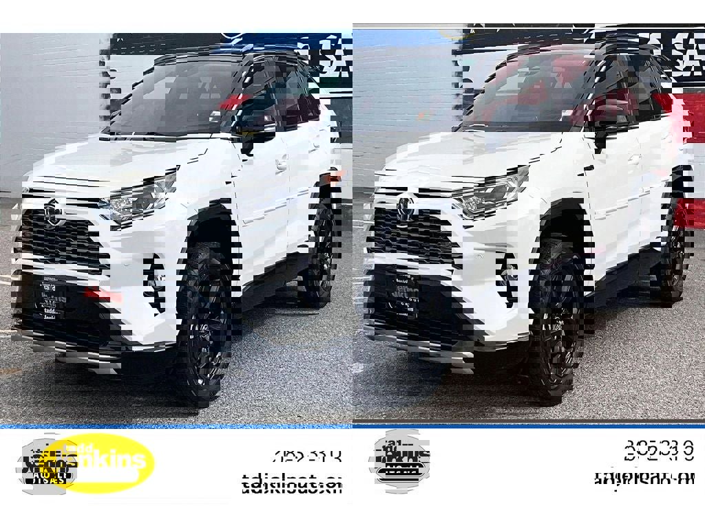 Used 2020 Toyota RAV4 XSE video 1