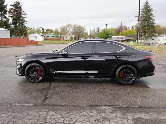 Used 2025 Genesis G70 3.3T Advanced w/ Sport Prestige Package image 10