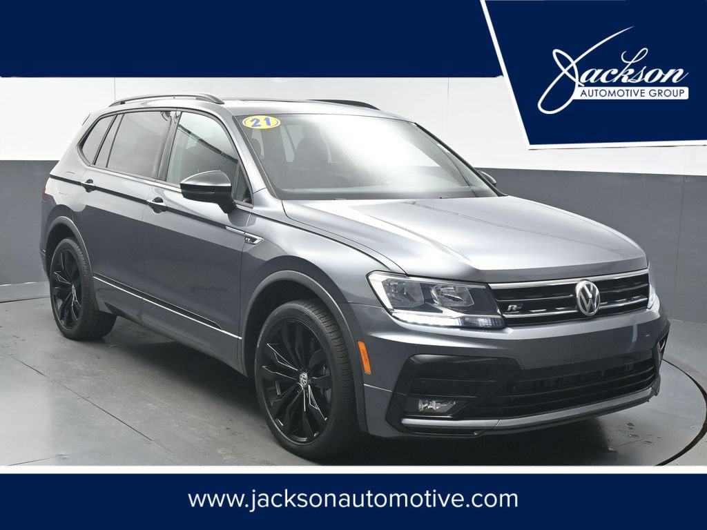 Used 2021 Volkswagen Tiguan SE R-Line video 1