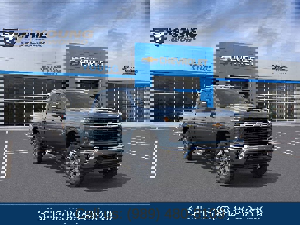 New 2026 Chevrolet Silverado 2500 LT w/ Texas Edition image 1