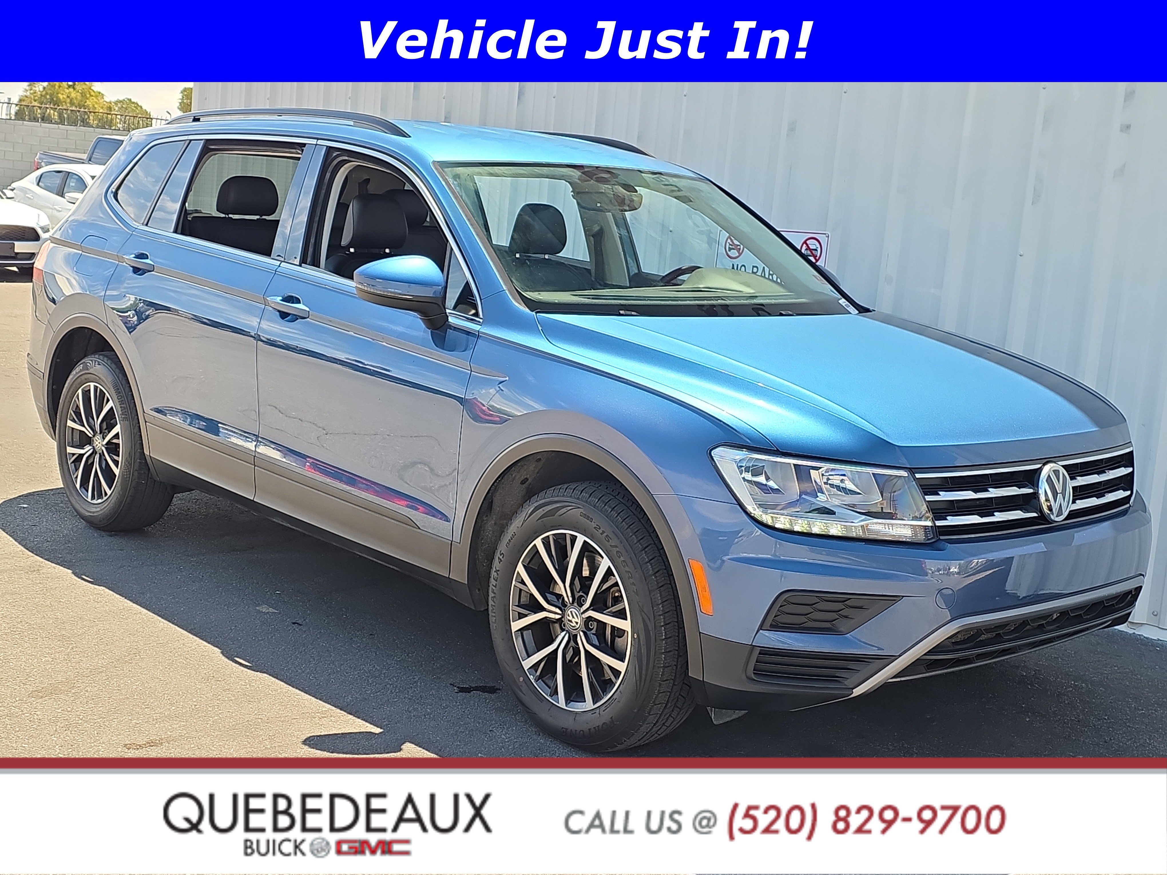 Used 2019 Volkswagen Tiguan SE FWD image 1