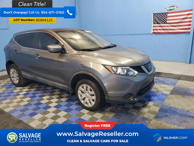 Used 2018 Nissan Rogue Sport S FWD image 5
