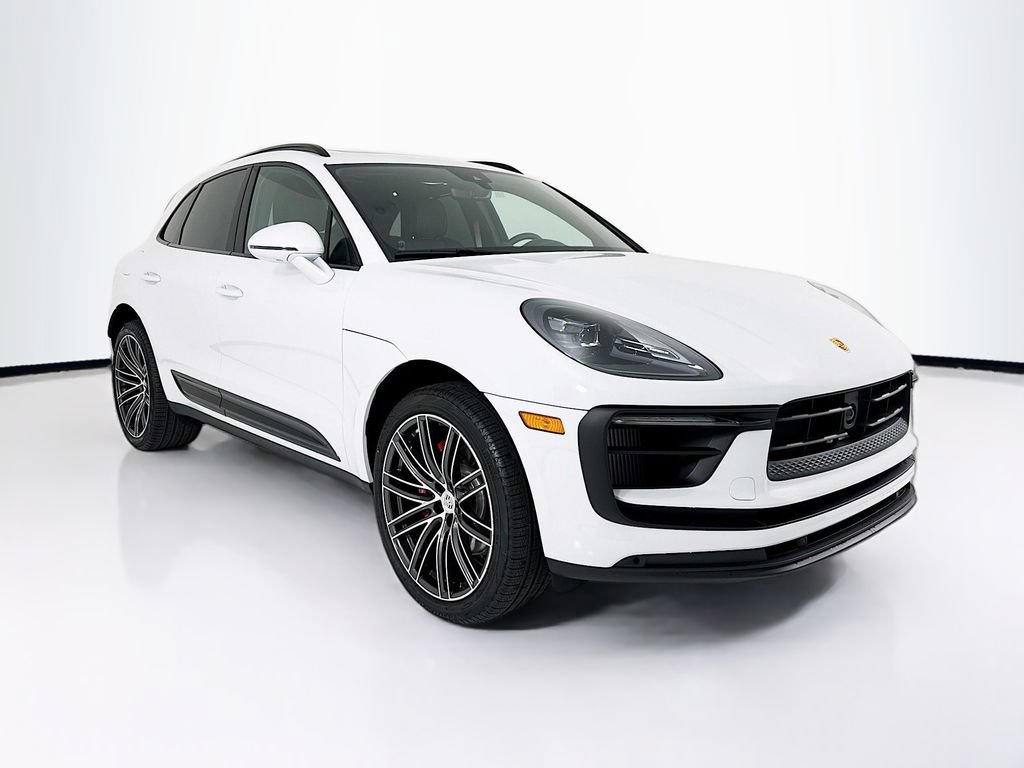 New 2026 Porsche Macan S AWD/4WD image 7
