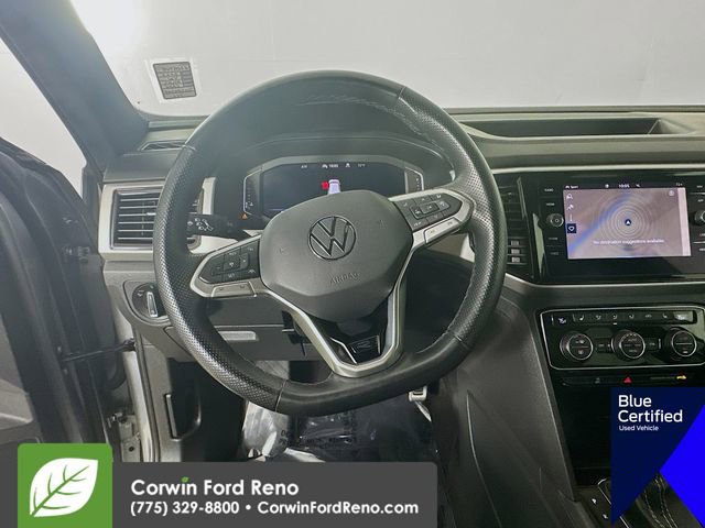 Used 2022 Volkswagen Atlas Cross Sport SEL R-Line image 15