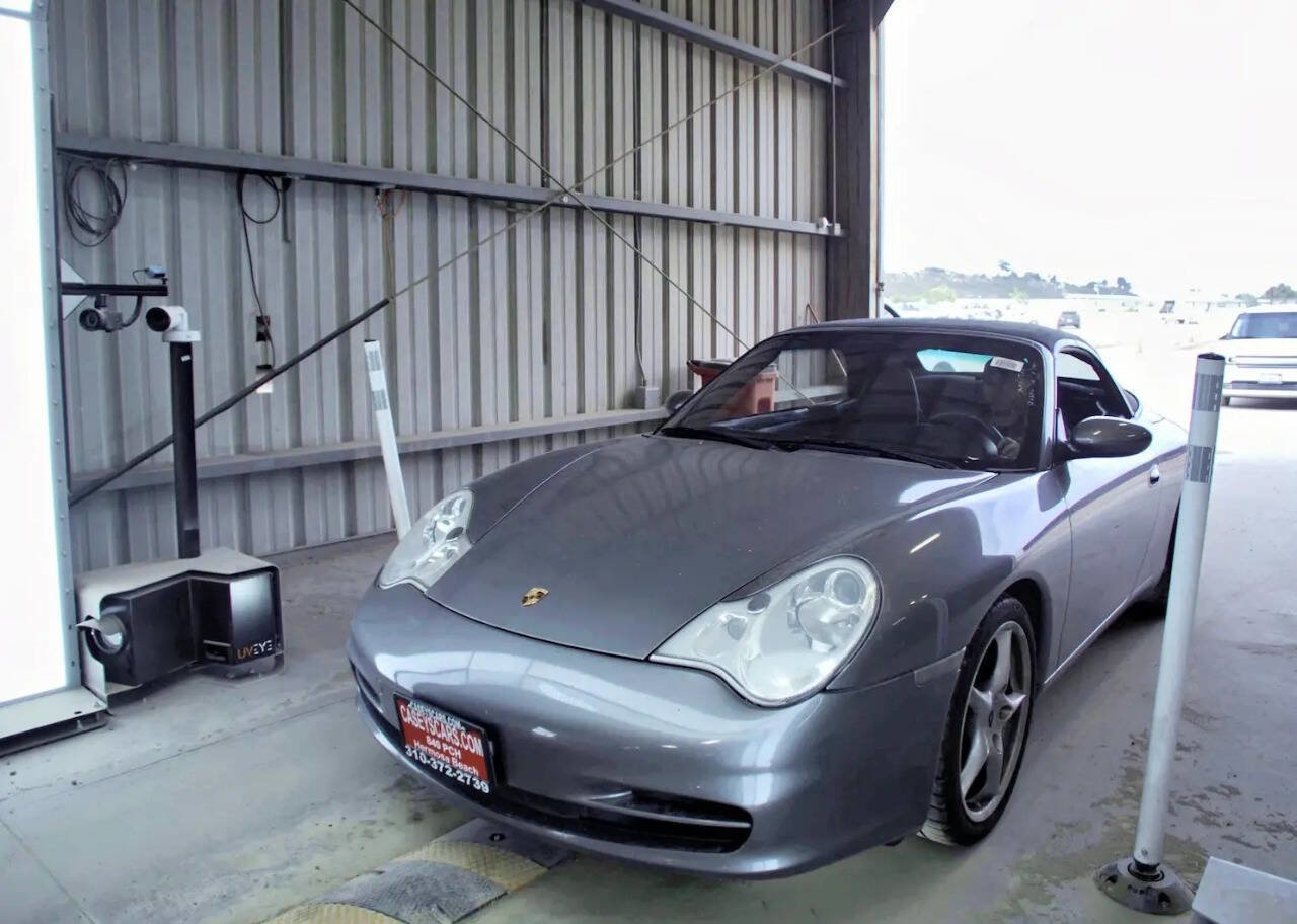 Used 2002 Porsche 911 Carrera