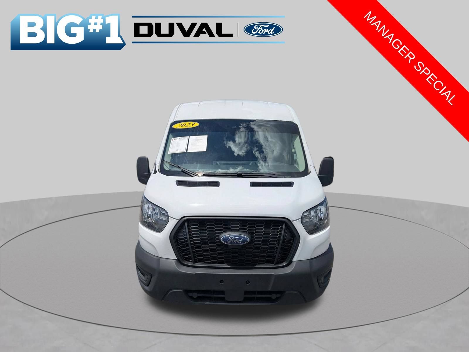 Used 2023 Ford Transit 250 Medium Roof AWD w/ Load Area Protection Package image 9