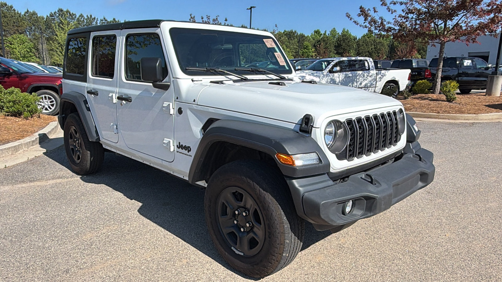 Used 2024 Jeep Wrangler Unlimited Sport AWD/4WD image 5