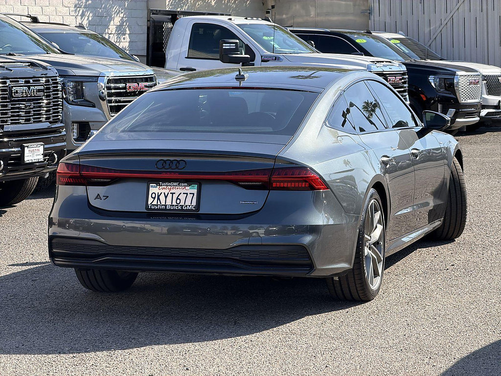 Used 2021 Audi A7 3.0T Premium Plus w/ Premium Plus AWD/4WD image 5