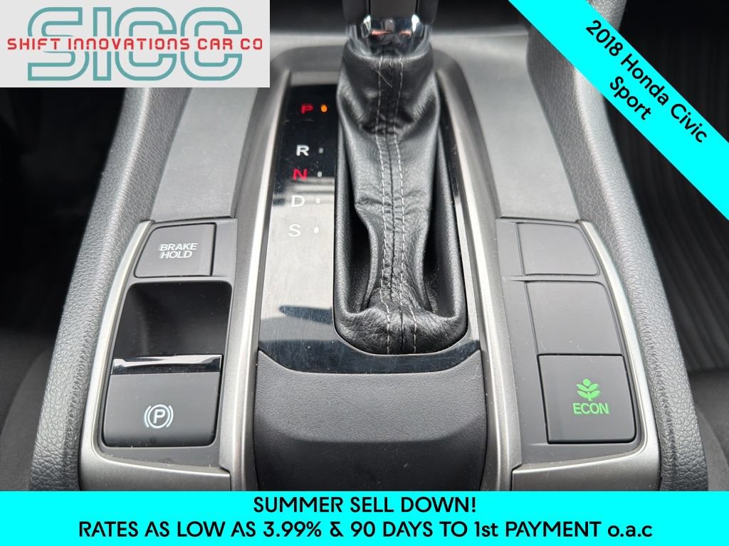 Used 2018 Honda Civic Sport image 19