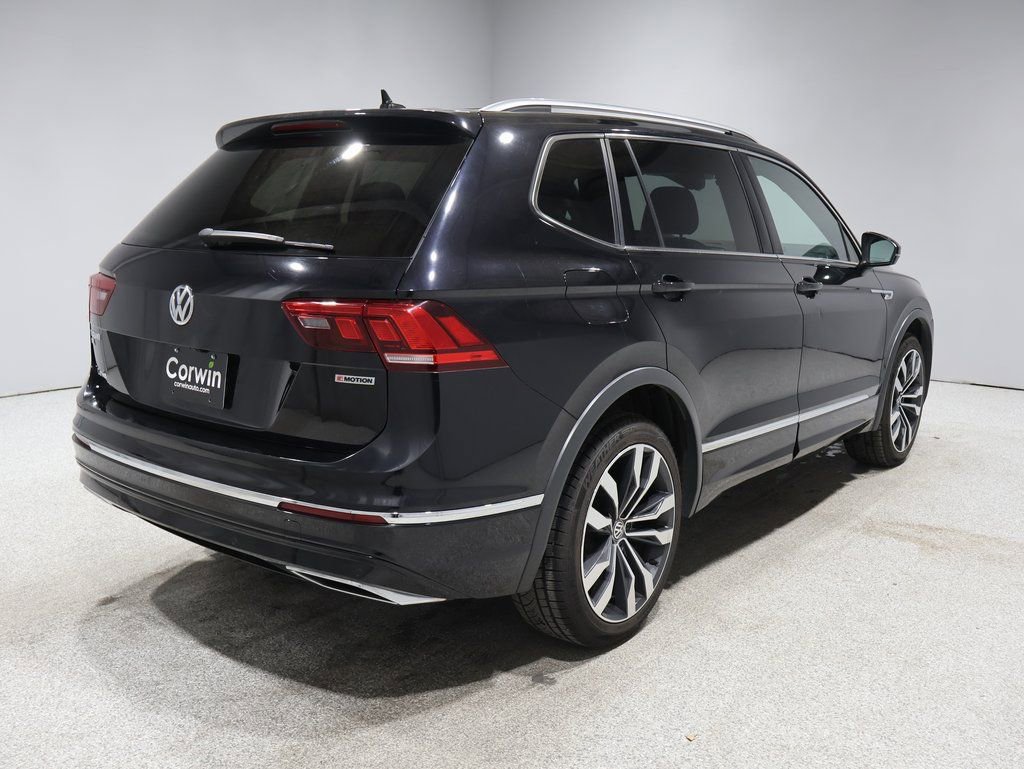 Used 2021 Volkswagen Tiguan SEL Premium R-Line image 2