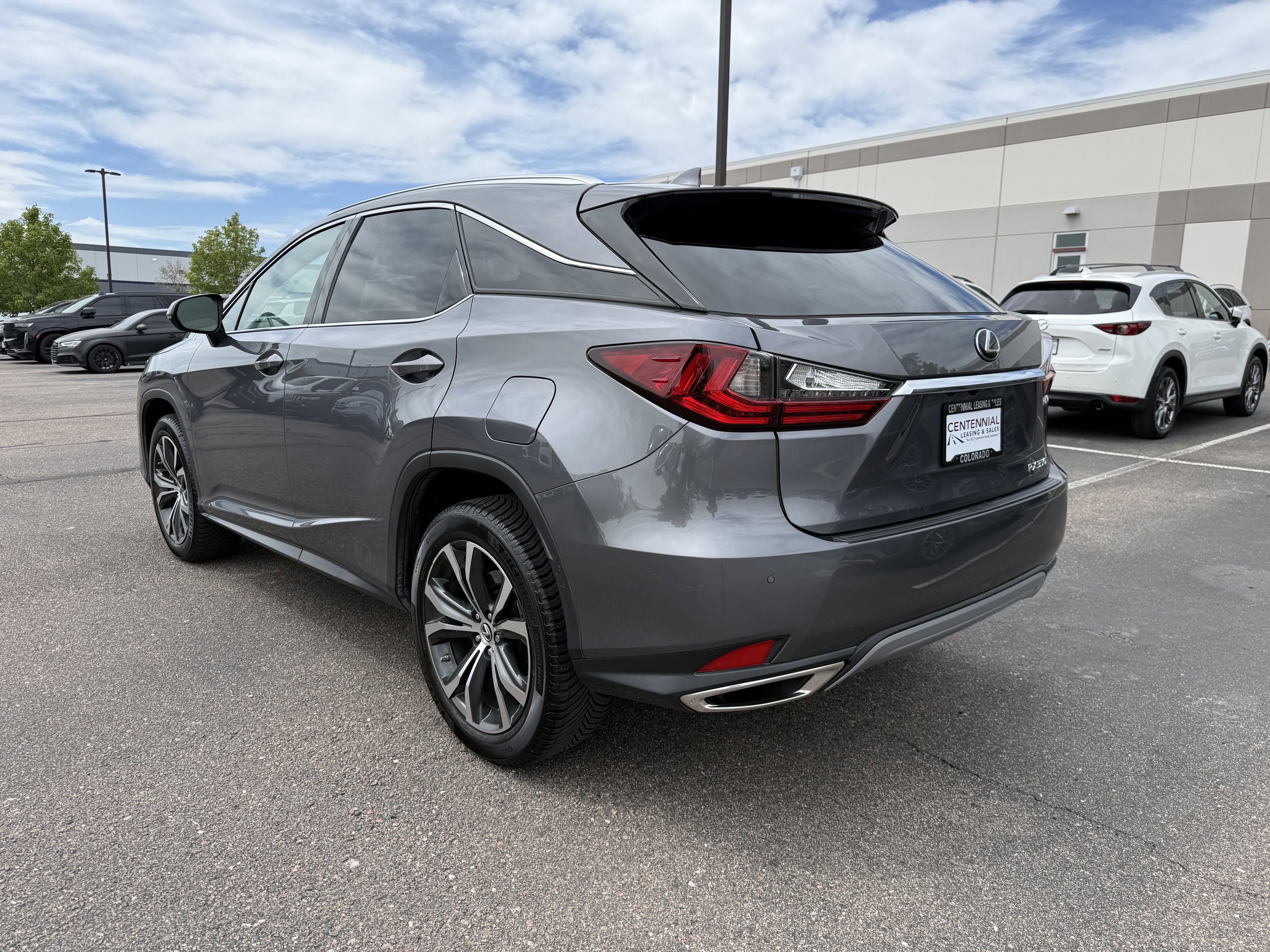 Used 2021 Lexus RX 350 AWD w/ Premium Package image 4