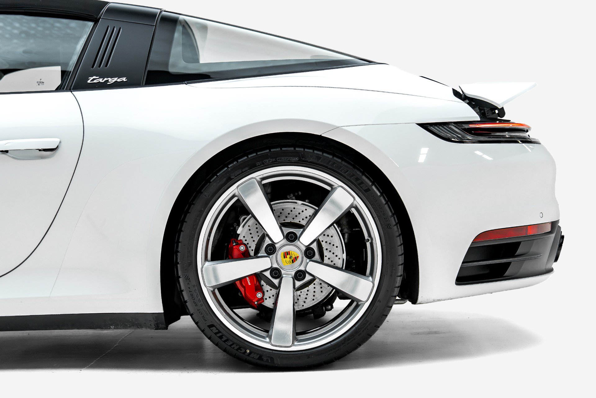 Used 2024 Porsche 911 Targa 4S AWD/4WD image 19