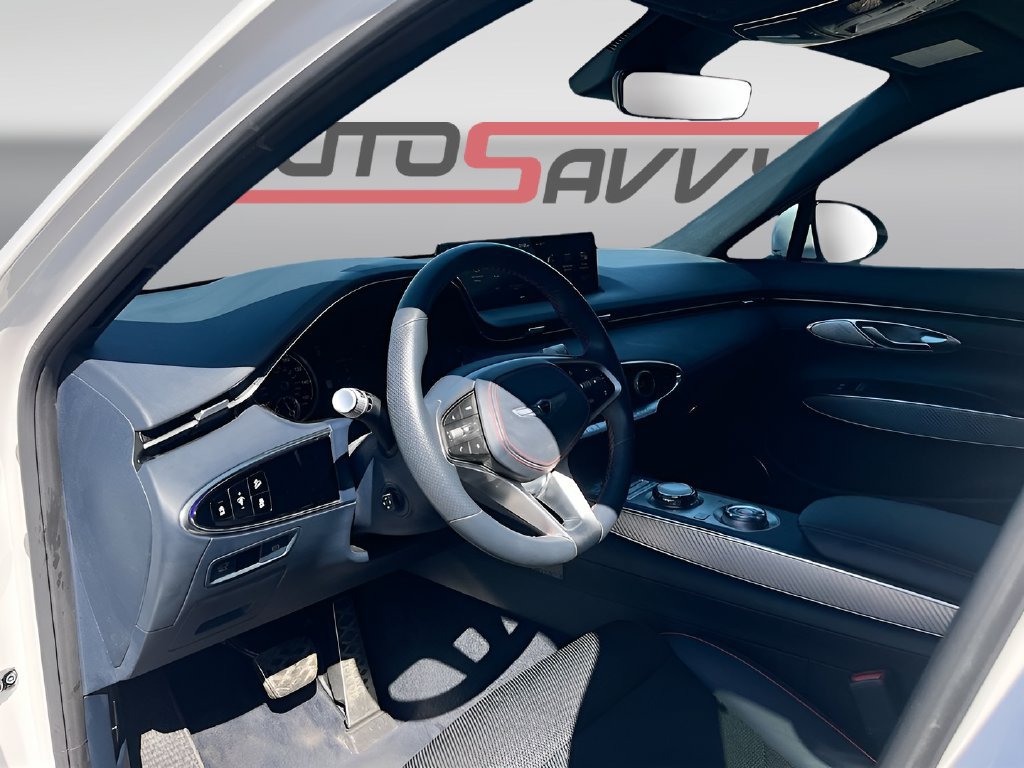 Used 2025 Genesis GV70 3.5T Sport AWD/4WD image 9