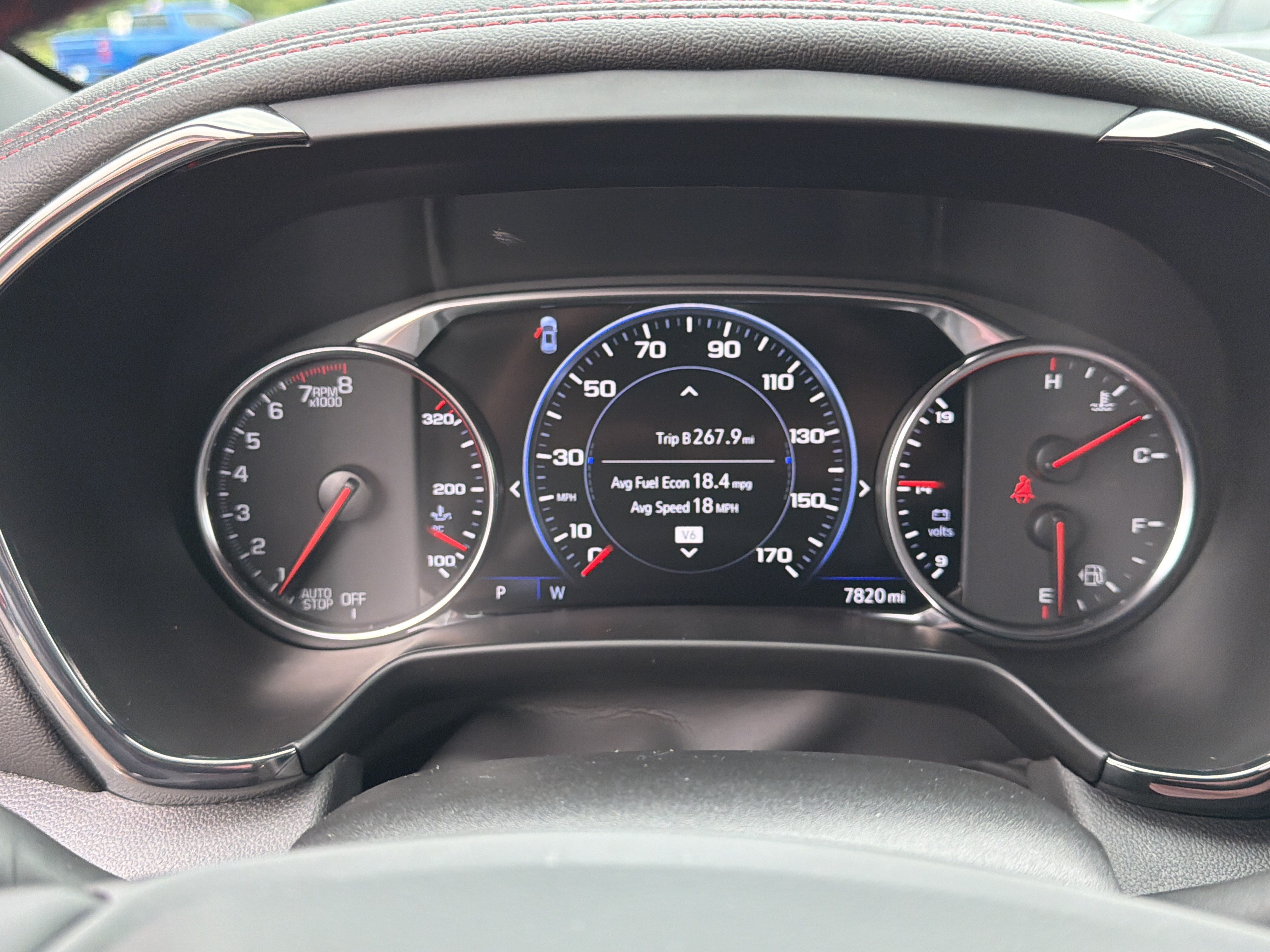 Used 2025 Chevrolet Blazer RS FWD image 8