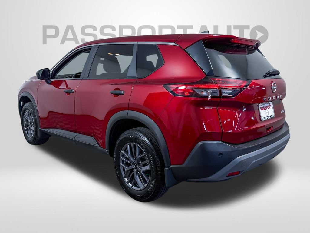 Certified 2023 Nissan Rogue S AWD/4WD image 5