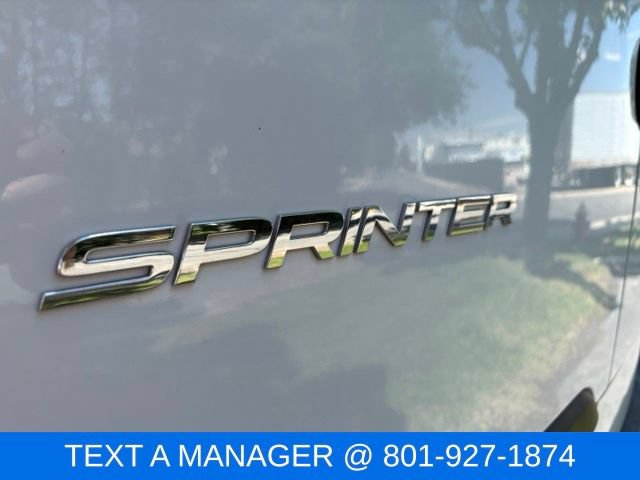 Used 2025 Mercedes-Benz Sprinter 2500 image 8