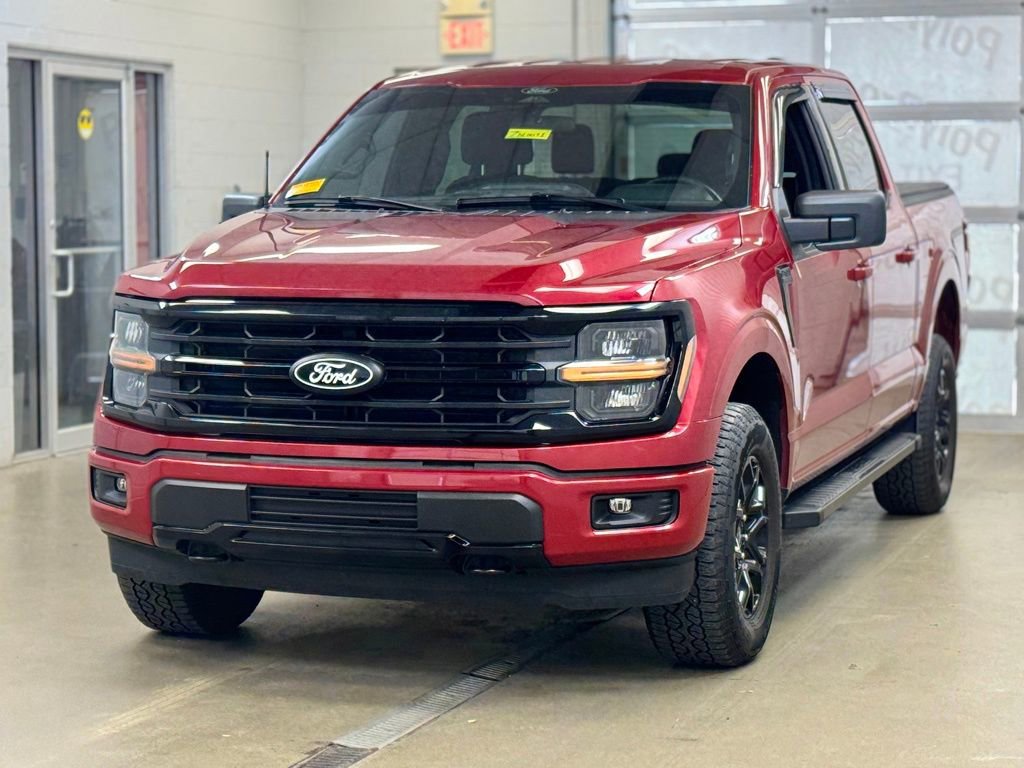 Used 2025 Ford F150 XLT w/ Equipment Group 301A Standard AWD/4WD image 3