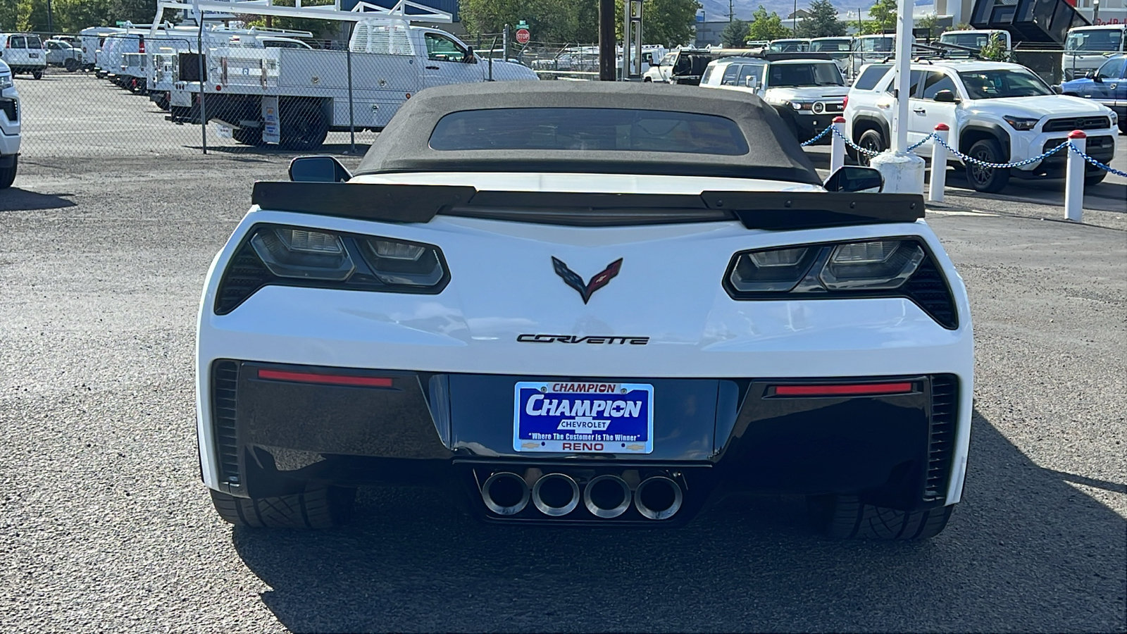 Certified 2015 Chevrolet Corvette Z06 w/ 3LZ Preferred Equipment Group RWD image 6