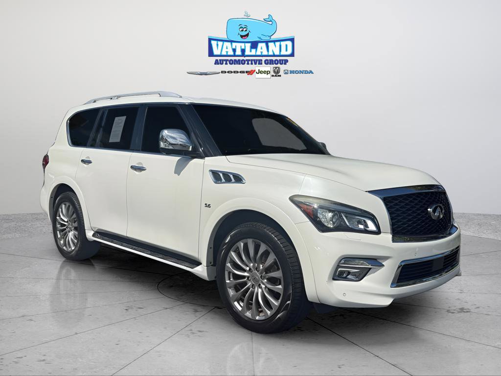 Used 2016 INFINITI QX80 4WD w/ Deluxe Technology Package image 21