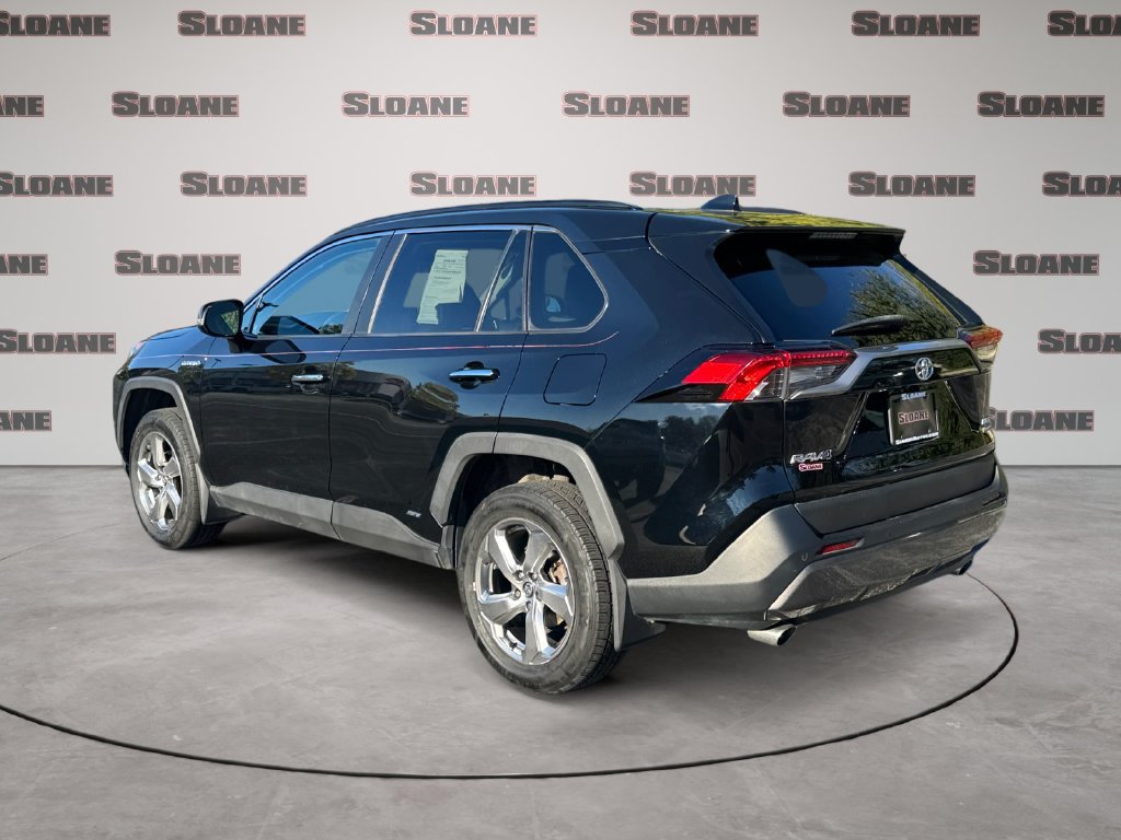 Used 2020 Toyota RAV4 Limited w/ Limited Grade Weather Package AWD/4WD image 3