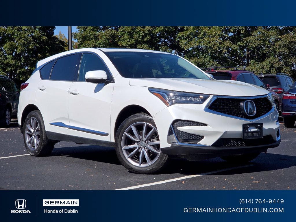Used 2020 Acura RDX w/ Technology Package