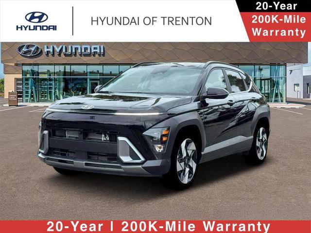 New 2026 Hyundai Kona Limited AWD/4WD image 1