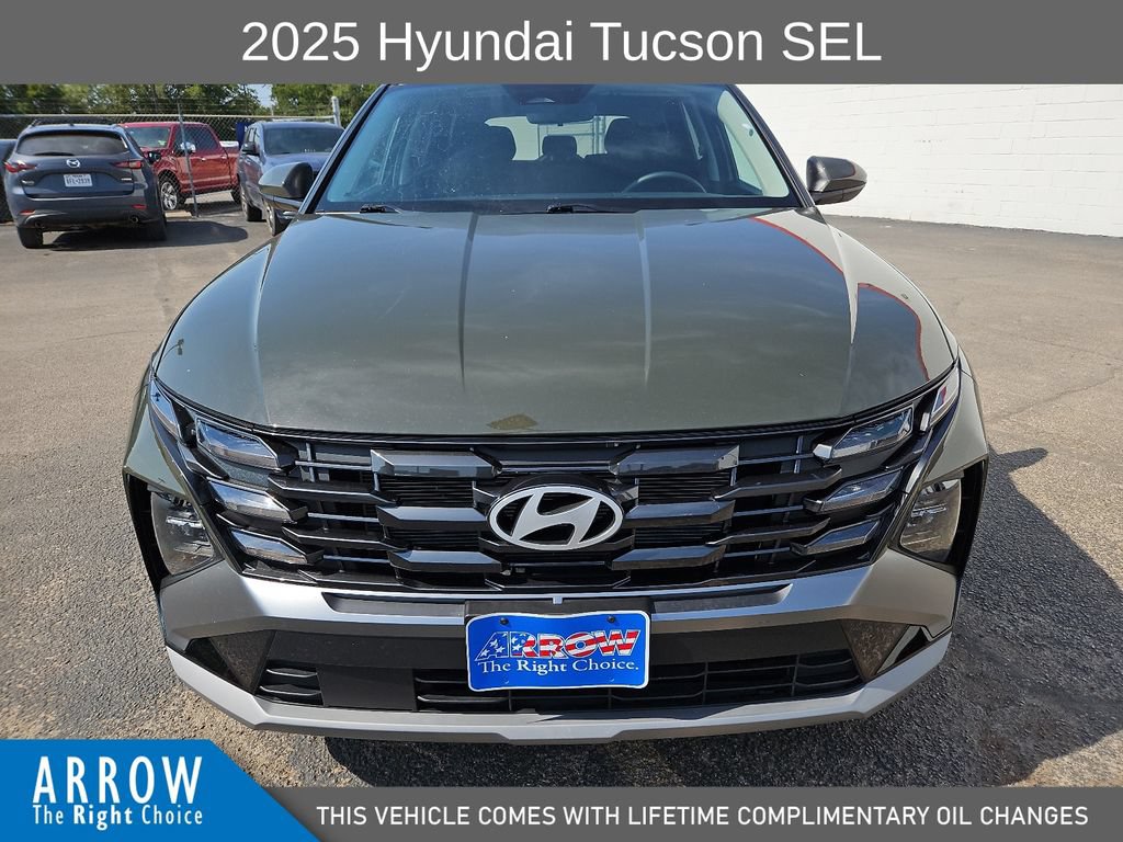 Used 2025 Hyundai Tucson SEL FWD image 3