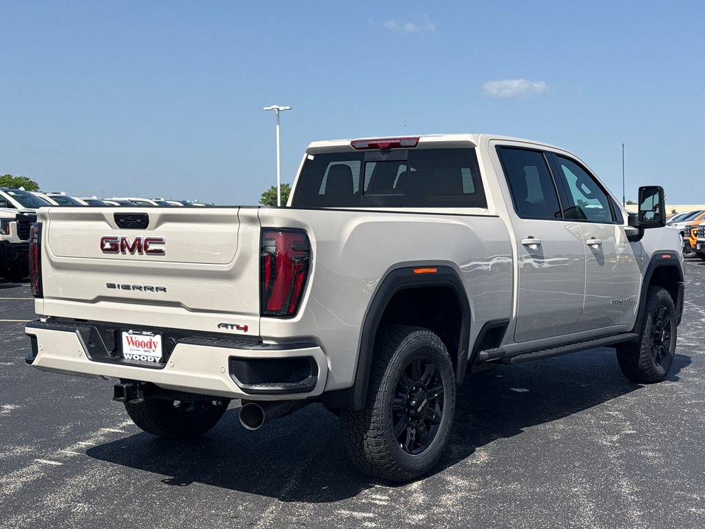 New 2026 GMC Sierra 2500 AT4 w/ AT4 Premium Plus Package AWD/4WD image 8