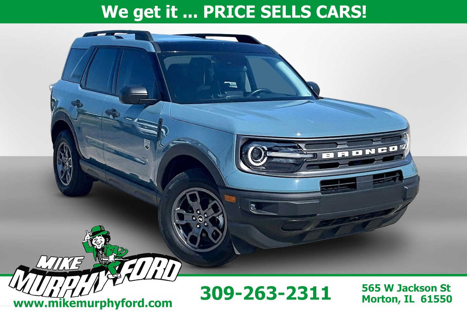 Used 2023 Ford Bronco Sport Big Bend w/ Convenience Package