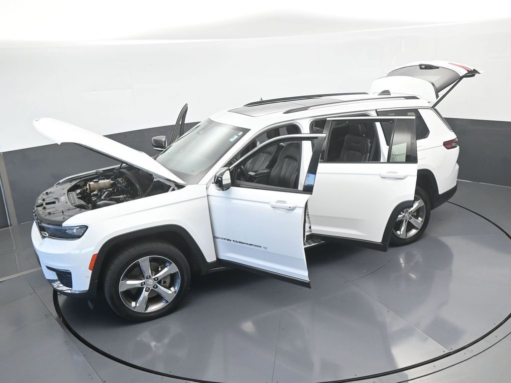Used 2021 Jeep Grand Cherokee L Limited w/ Luxury Tech Group II image 73
