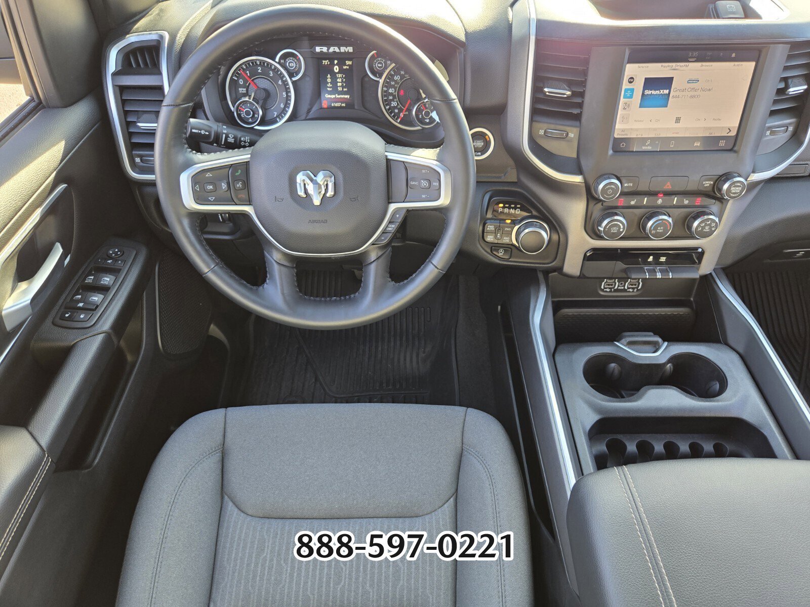 Used 2023 RAM 1500 Big Horn image 15