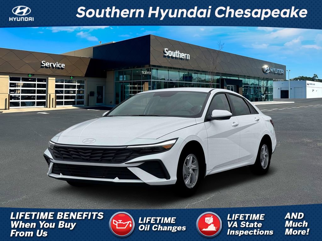 New 2026 Hyundai Elantra SE