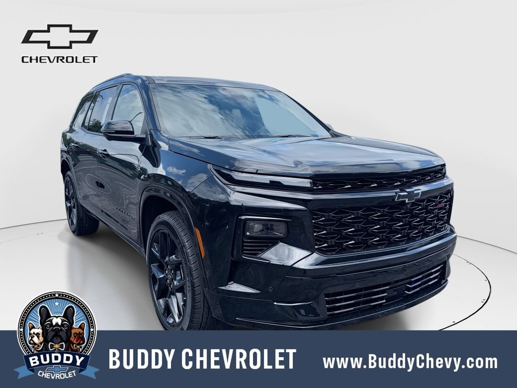 New 2026 Chevrolet Traverse RS