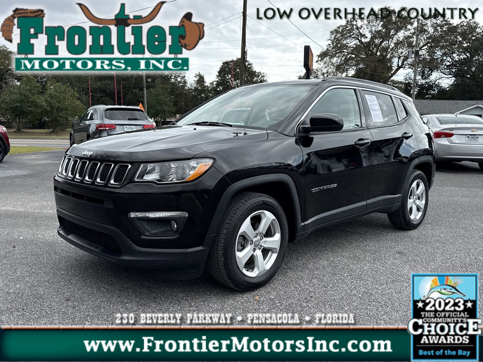 Used 2019 Jeep Compass Latitude w/ Popular Equipment Group