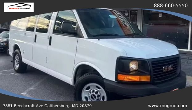 Used 2013 GMC Savana 2500 w/ Cold Climate Package RWD image 2