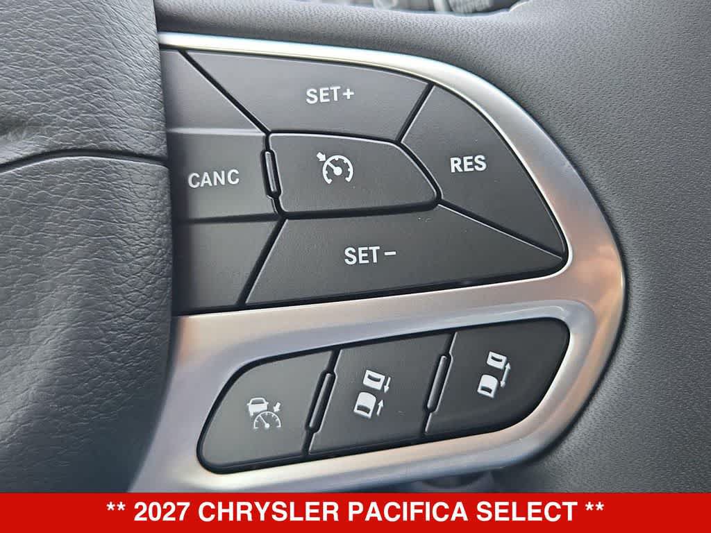 New 2027 Chrysler Pacifica Select FWD image 24