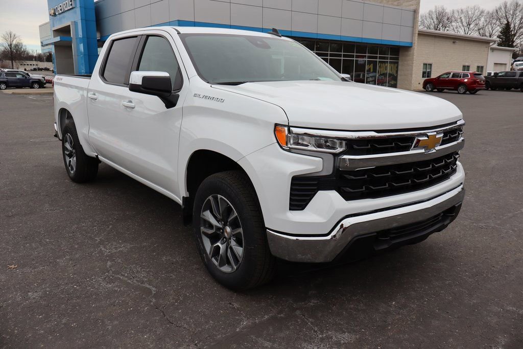 New 2026 Chevrolet Silverado 1500 LT w/ All Star Edition Plus image 2