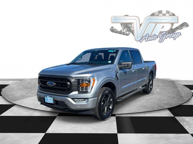 Used 2021 Ford F150 XLT w/ Equipment Group 302A High AWD/4WD image 4