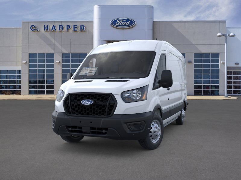 New 2026 Ford Transit 250 148 Medium Roof Extended AWD w/ Load Area Protection Package image 2