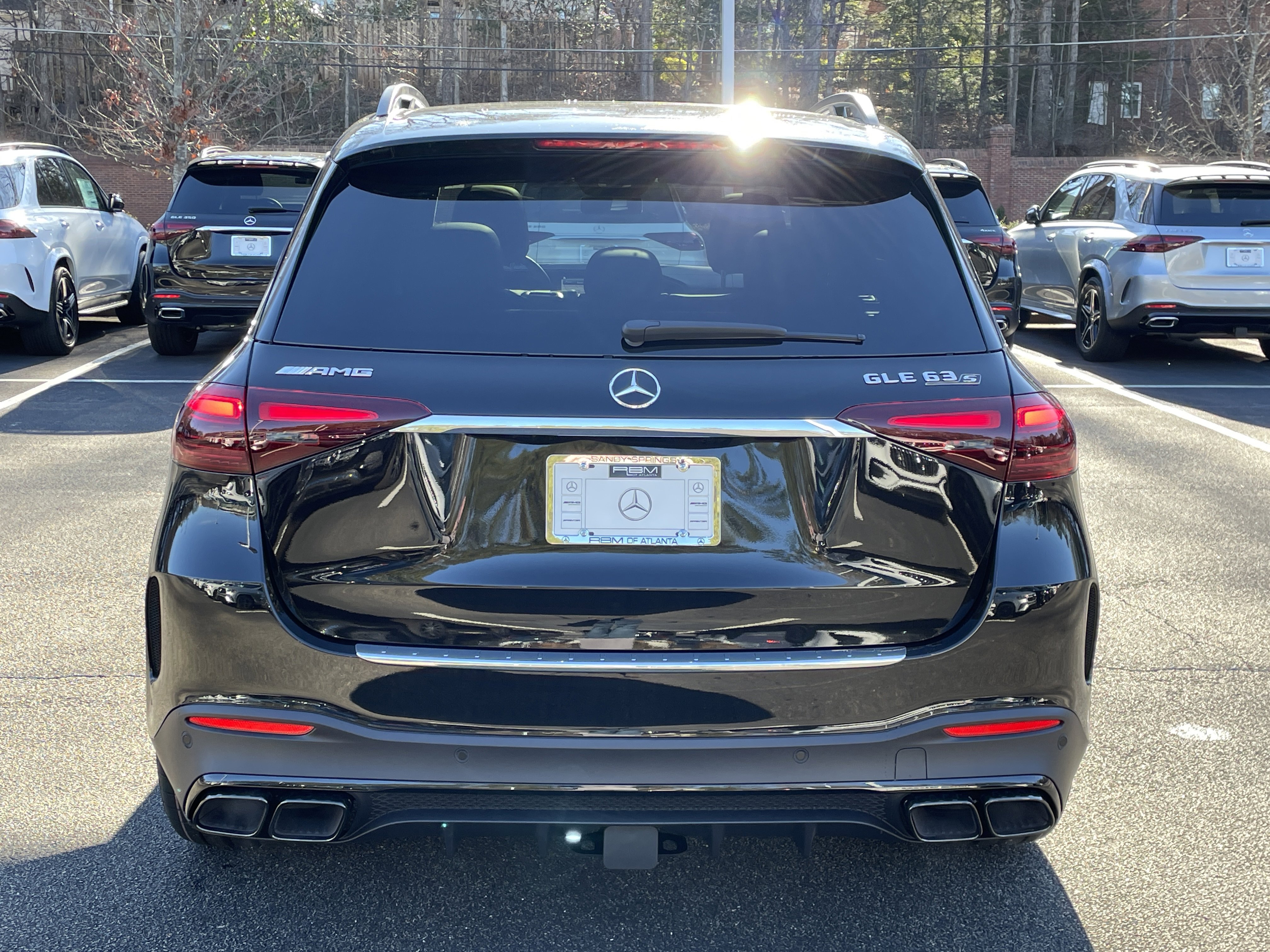 New 2026 Mercedes-Benz GLE 63 AMG S image 7