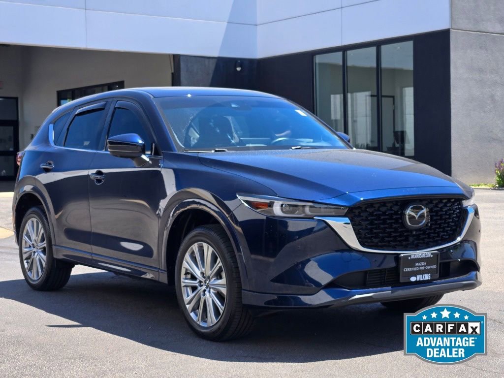 Certified 2022 MAZDA CX-5 Signature AWD/4WD image 3